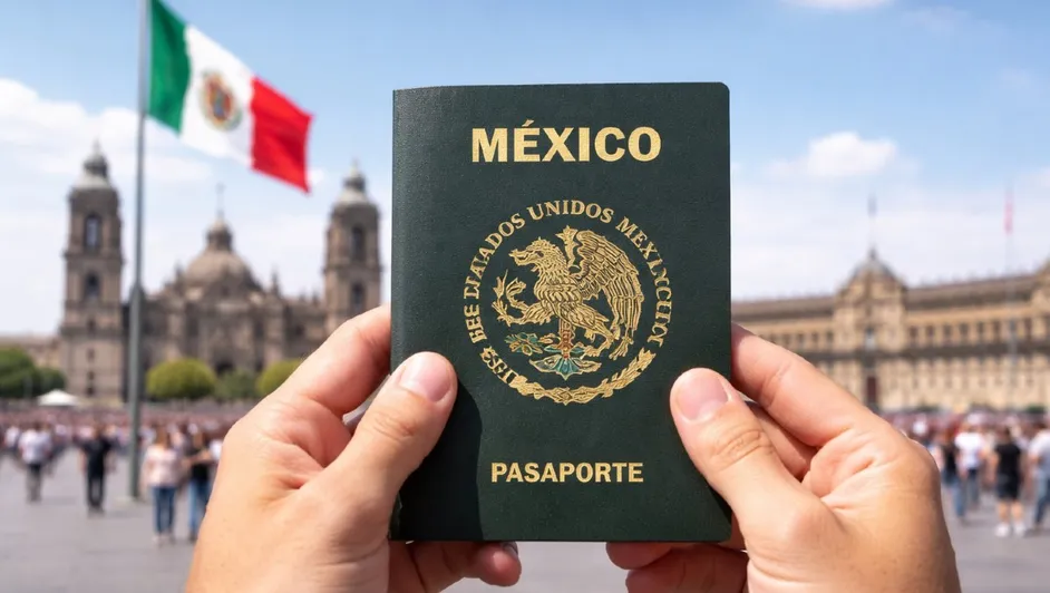 pasaporte mexico sirve identificacion oficial