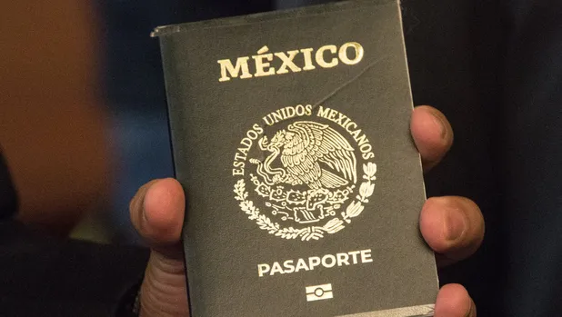 Home el pasaporte es un documento